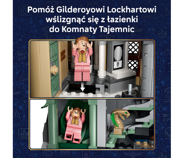 LEGO HARRY POTTER 76473 Zamek Hogwart™: wschodnie skrzydło - 1529860 - zdjęcie 6